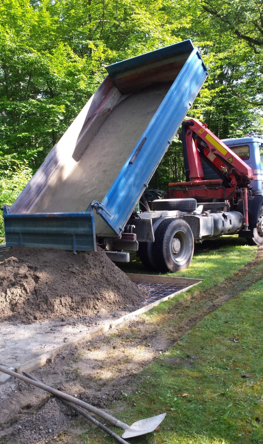 Suchlands erster LKW